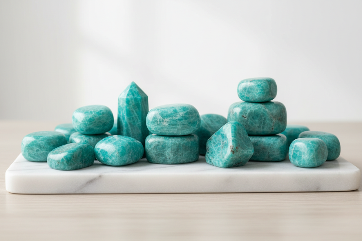 💎 Amazonite Collection Description