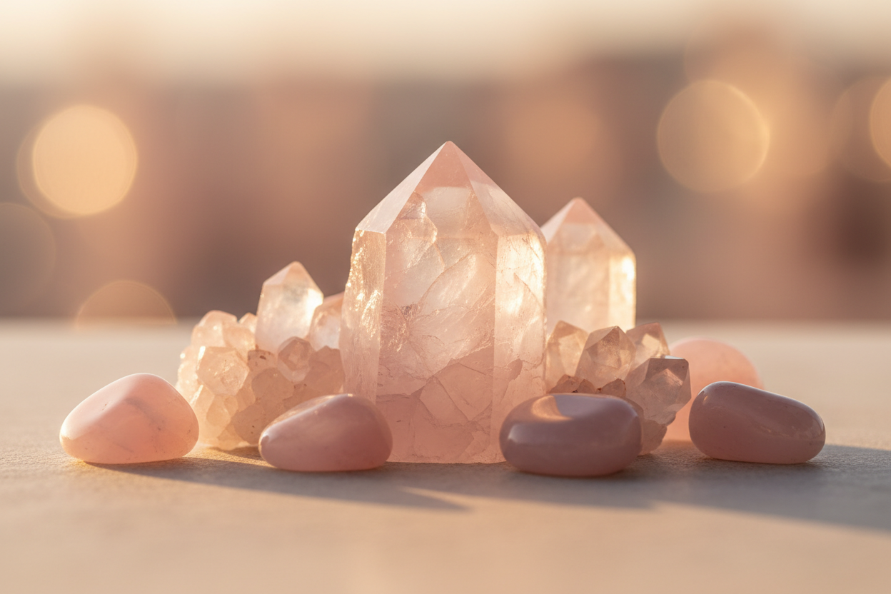 Rose Quartz Collection