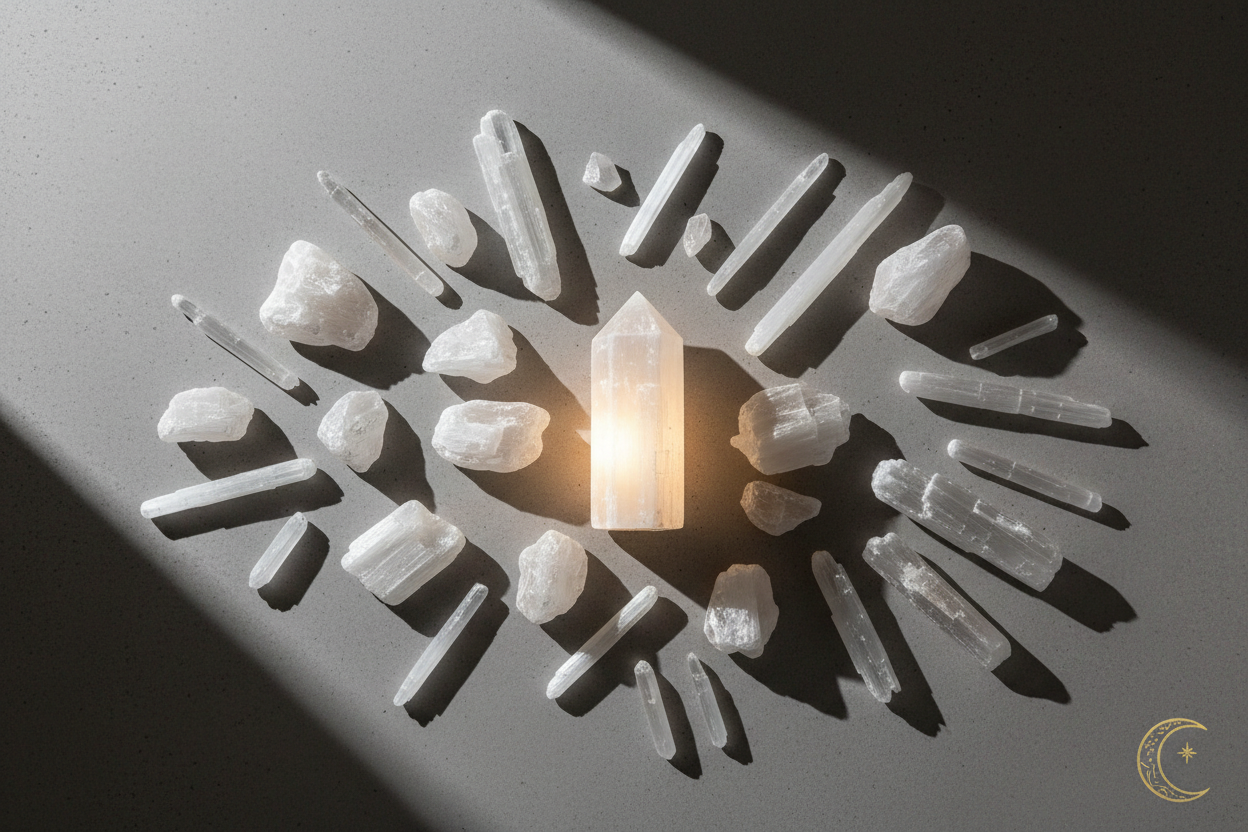 Selenite Collection